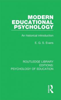 Modern Educational Psychology