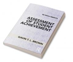 Assessment of Student Achievement