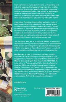 Assemblage Thought and Archaeology