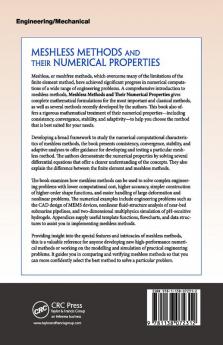 Meshless Methods and Their Numerical Properties