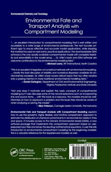 Environmental Fate and Transport Analysis with Compartment Modeling