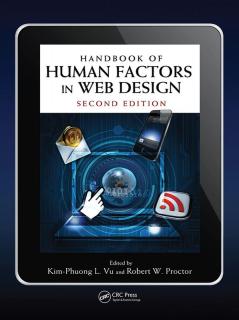 Handbook of Human Factors in Web Design