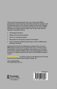 Particulate Discrete Element Modelling
