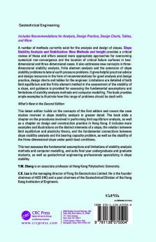 Slope Stability Analysis and Stabilization