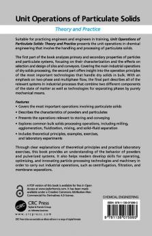 Unit Operations of Particulate Solids