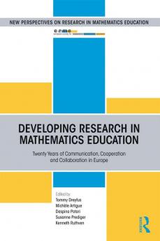 Developing Research in Mathematics Education