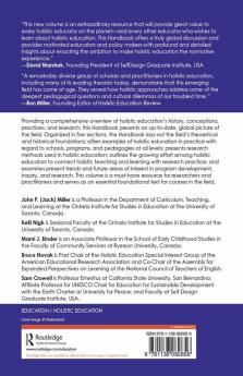 International Handbook of Holistic Education