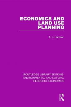 Economics and Land Use Planning