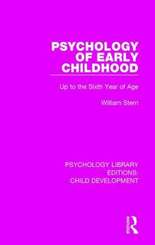 Psychology of Early Childhood