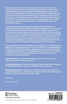 Possible Selves and Higher Education