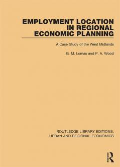 Employment Location in Regional Economic Planning