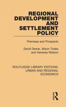 Regional Development and Settlement Policy