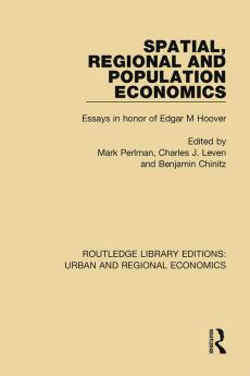 Spatial Regional and Population Economics