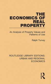 Economics of Real Property