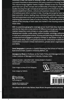 Trends and Issues in Housing in Asia