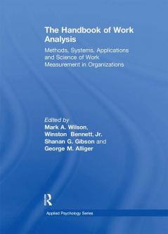 Handbook of Work Analysis