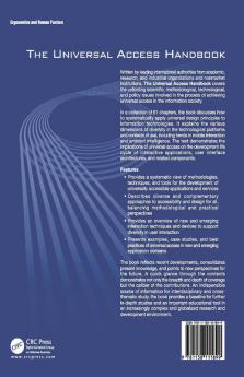 Universal Access Handbook
