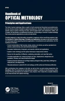 Handbook of Optical Metrology