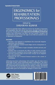 Ergonomics for Rehabilitation Professionals