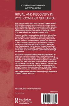 Ritual and Recovery in Post-Conflict Sri Lanka