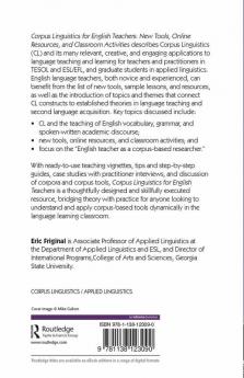 Corpus Linguistics for English Teachers