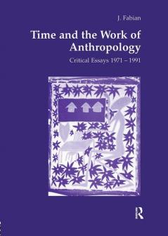 Time and the Work of Anthropology