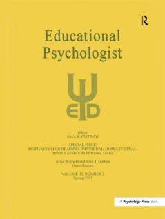 Motivation for Reading: Individual Home Textual and Classroom Perspectives