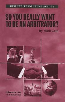 So you really want to be an Arbitrator?