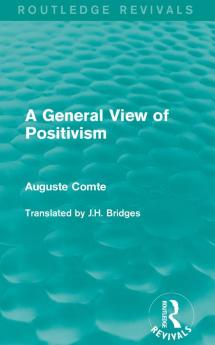 General View of Positivism