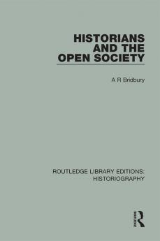 Historians and the Open Society