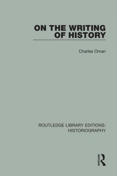 On the Writing of History