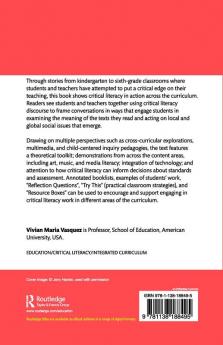 Critical Literacy Across the  K-6 Curriculum