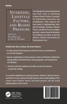 Nutrition Lifestyle Factors and Blood Pressure