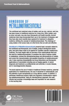 Handbook of Metallonutraceuticals