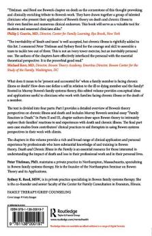 Death and Chronic Illness in the Family