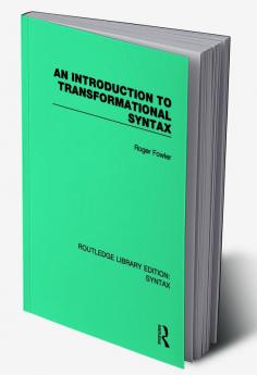 Introduction to Transformational Syntax