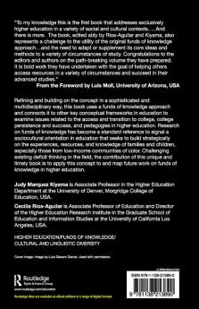 Funds of Knowledge in Higher Education