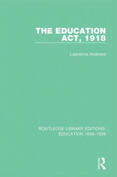 Education Act 1918