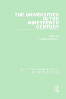 Universities in the Nineteenth Century