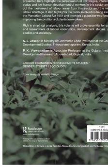 Globalisation Development and Plantation Labour in India