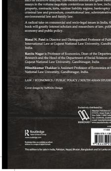 Law and Economics in India