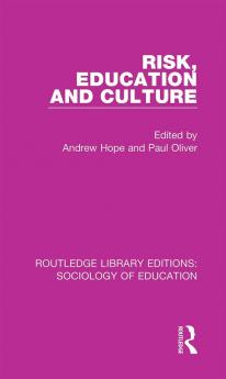 Risk Education and Culture