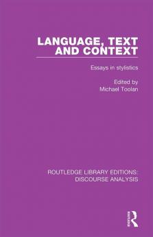 Language Text and Context