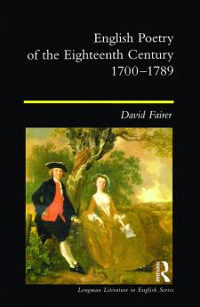 English Poetry of the Eighteenth Century 1700-1789