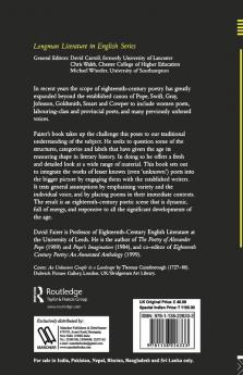 English Poetry of the Eighteenth Century 1700-1789