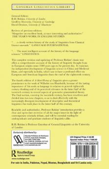 Short History of Linguistics