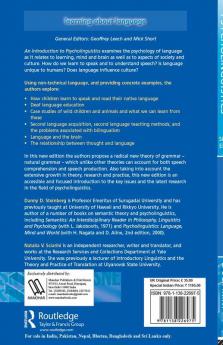 An Introduction to Psycholinguistics