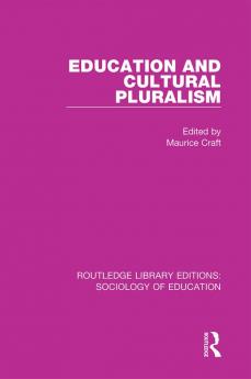 Education and Cultural Pluralism