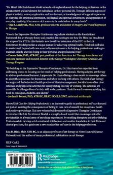 Beyond Self-Care for Helping Professionals