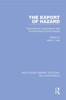 Export of Hazard